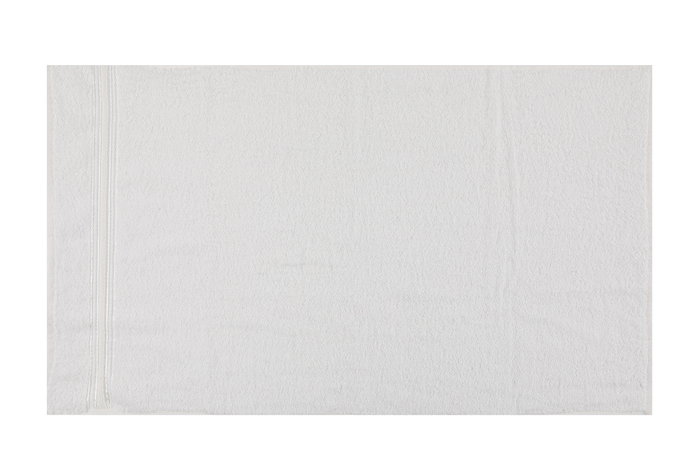 Mijölnir Juego de Toallas de Algodón 100% Crema 2 Piezas (50x90cm y 90x150cm) 450 gr/m²